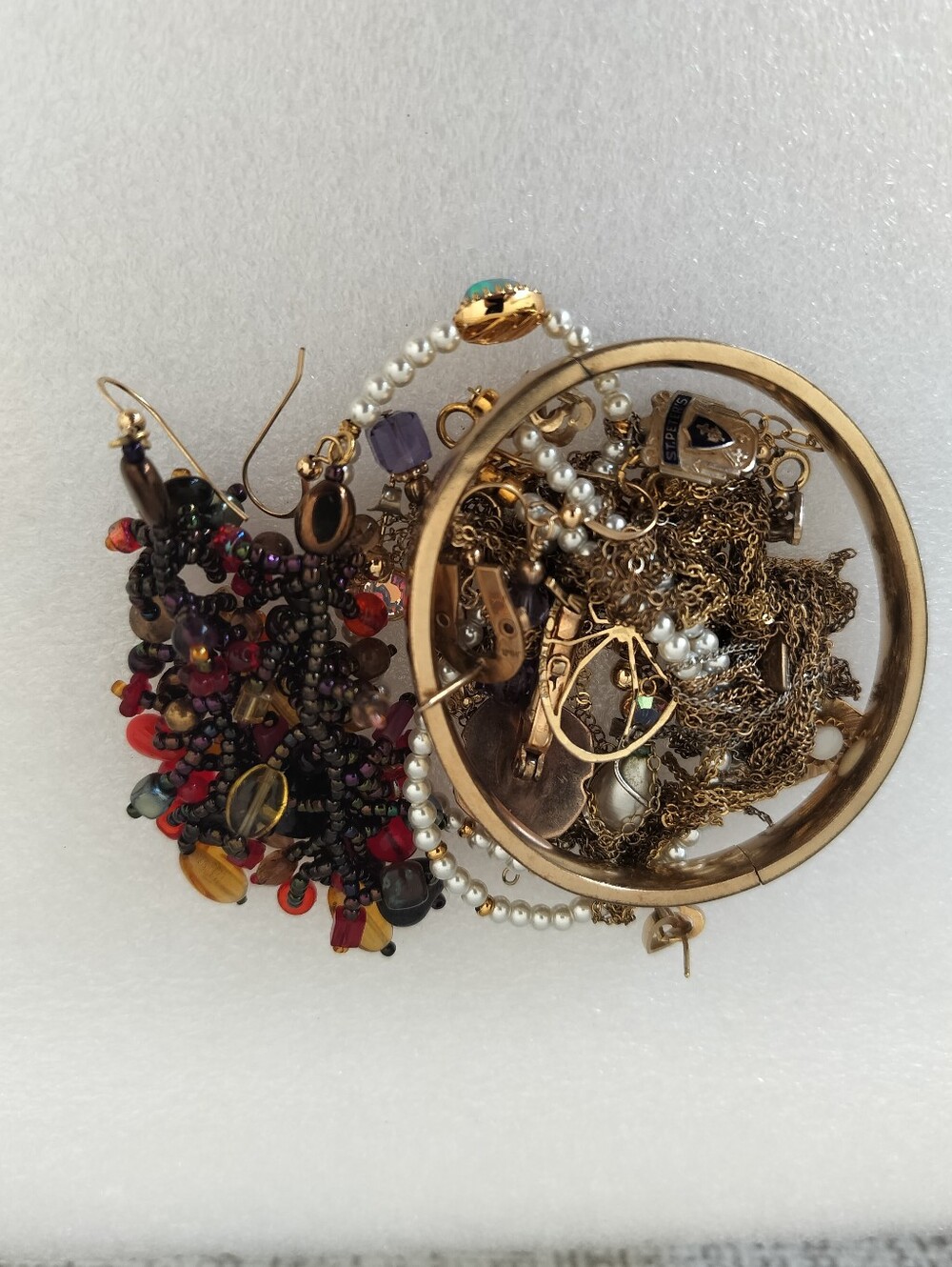 Lot Of Gold Filled (Untested) Scrap